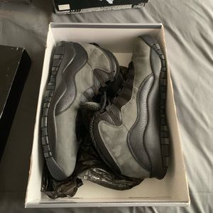 Air Jordan retro 10 OG shadow